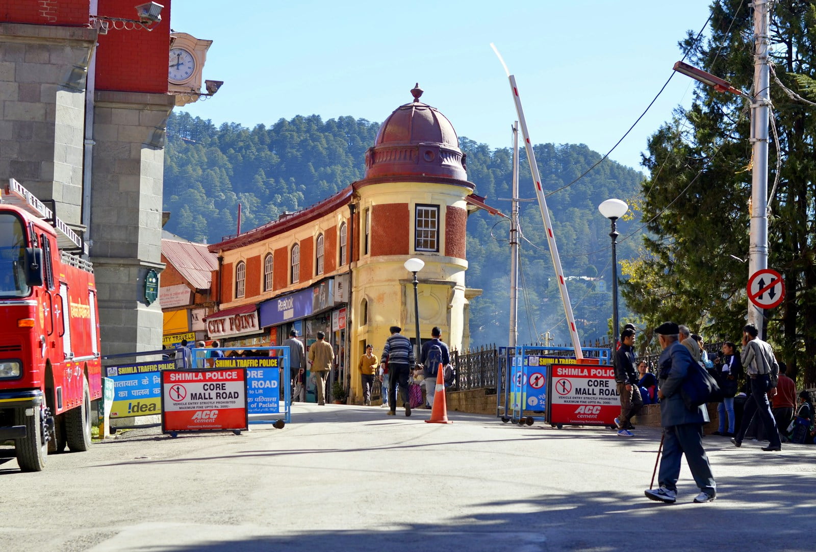 people walking on street near brown concrete building during daytime